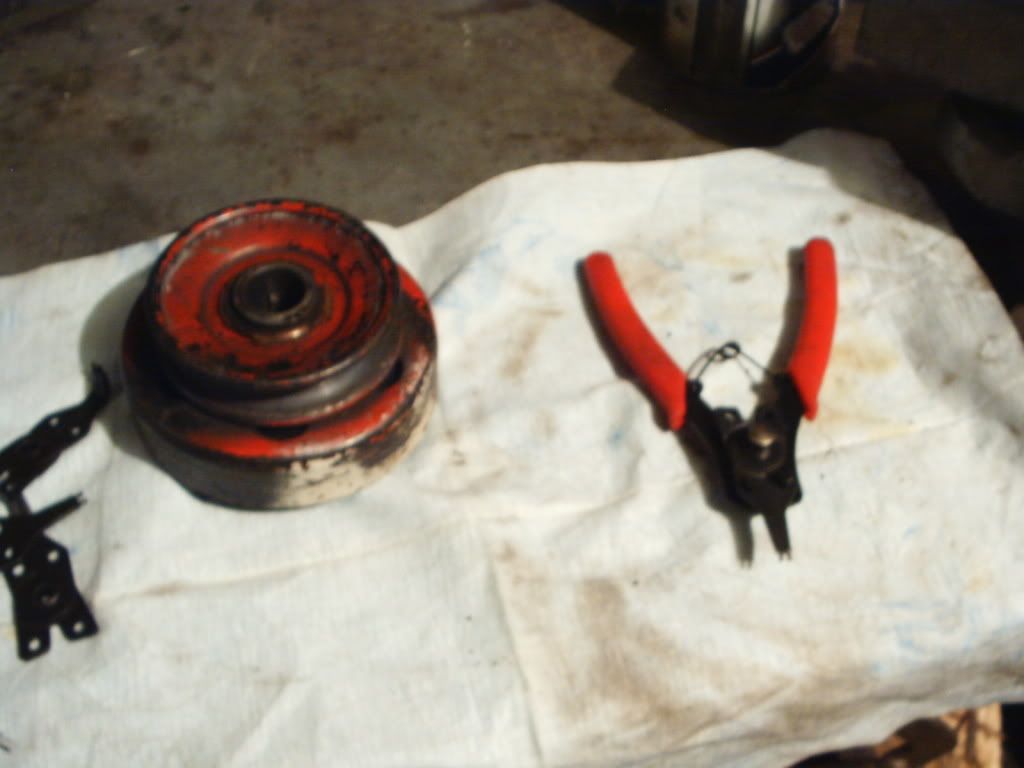 max torque clutch install and oiling